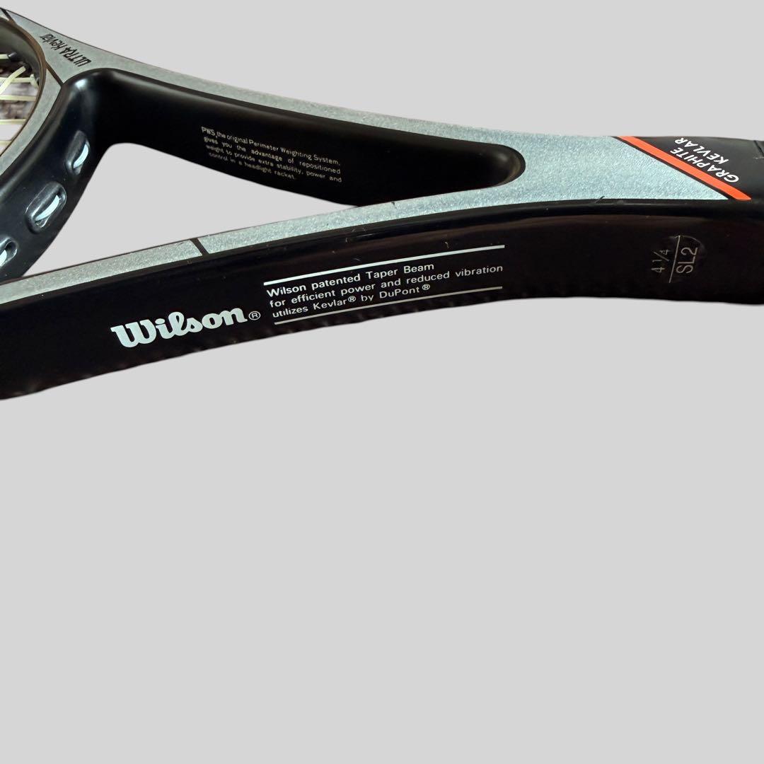 【希少】Wilson ULTRA Kevlar テニスラケット ケース 保証書付