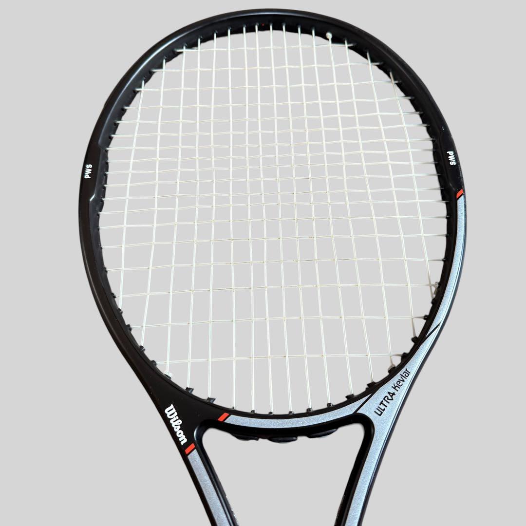 【希少】Wilson ULTRA Kevlar テニスラケット ケース 保証書付