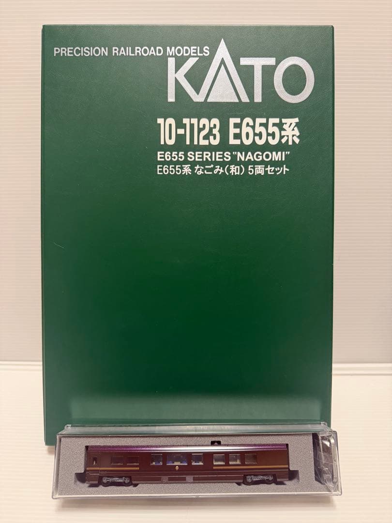 【お値下げいたしました】KATO E655系 なごみ 5両＋特別車両　お召し列車