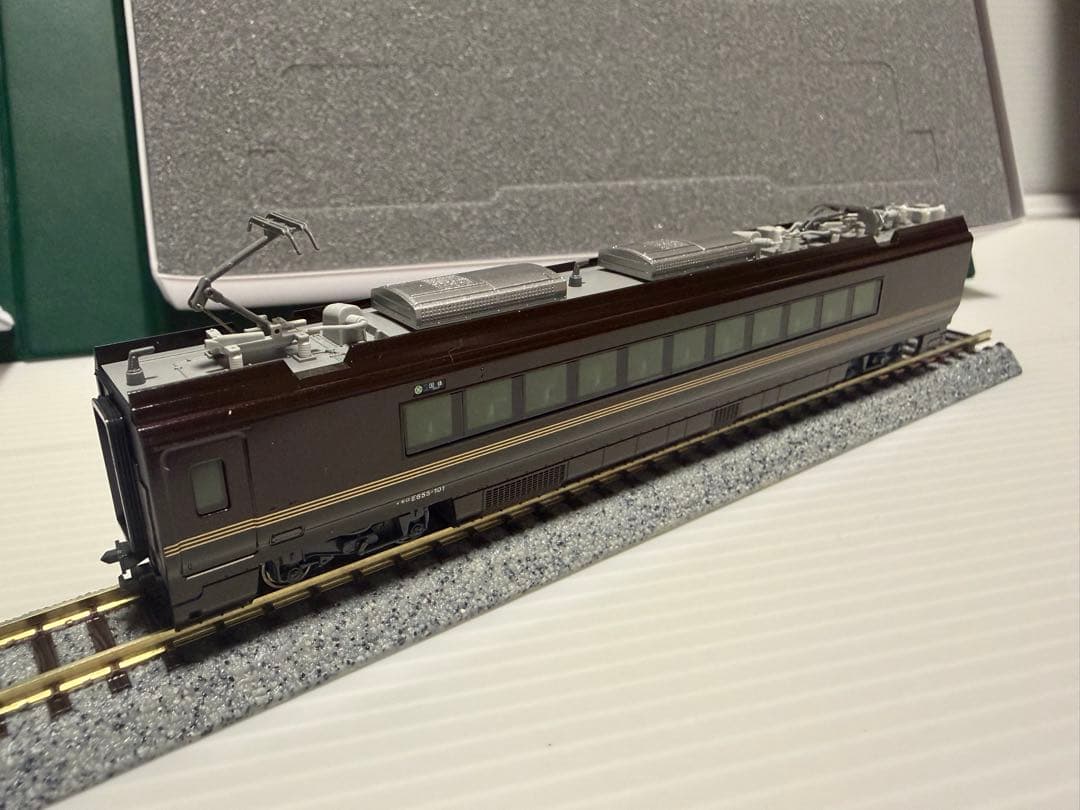 【お値下げいたしました】KATO E655系 なごみ 5両＋特別車両　お召し列車