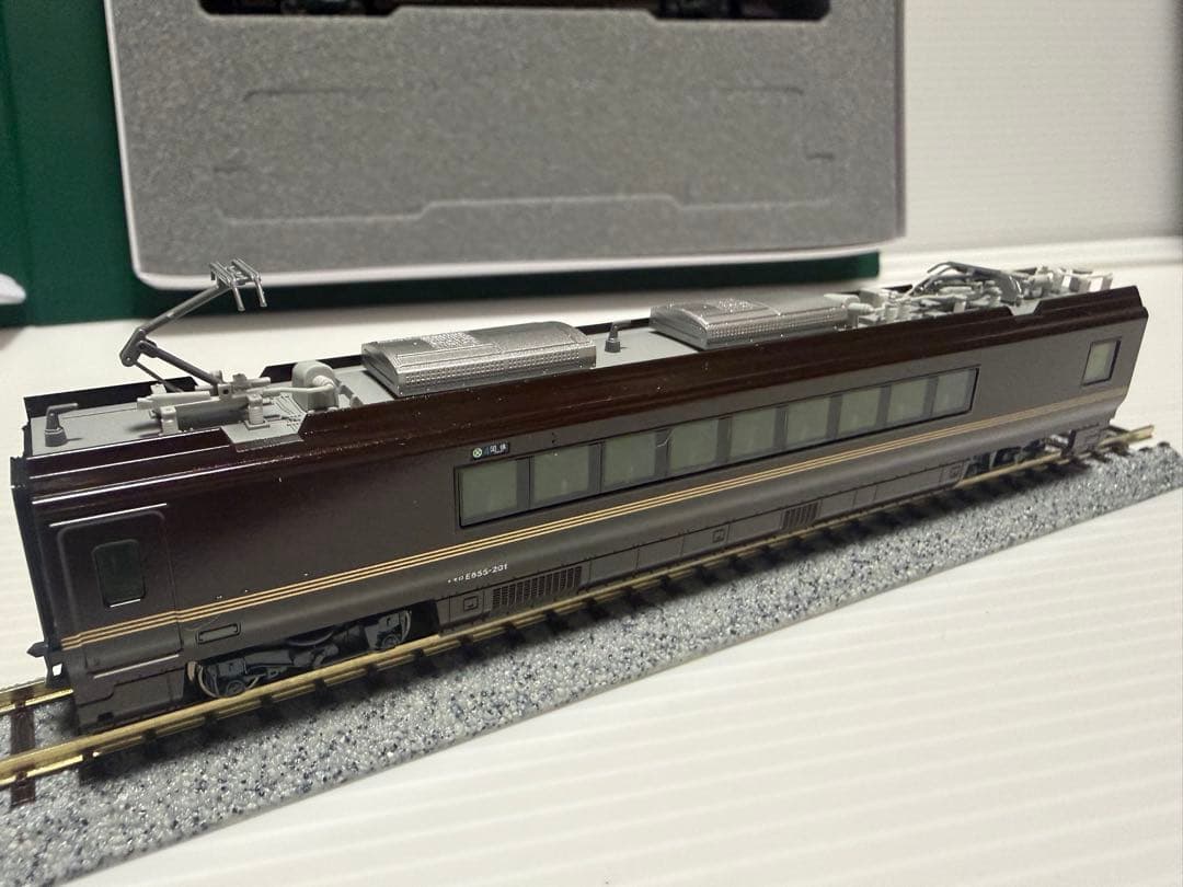 【お値下げいたしました】KATO E655系 なごみ 5両＋特別車両　お召し列車