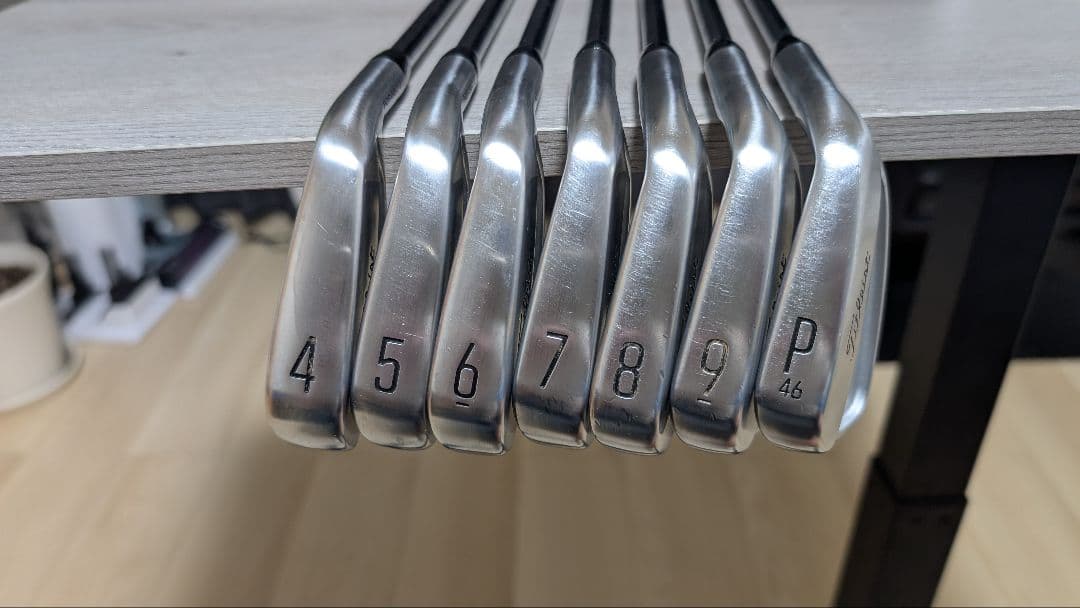 Titleist T100 アイアンセット 4-9 P