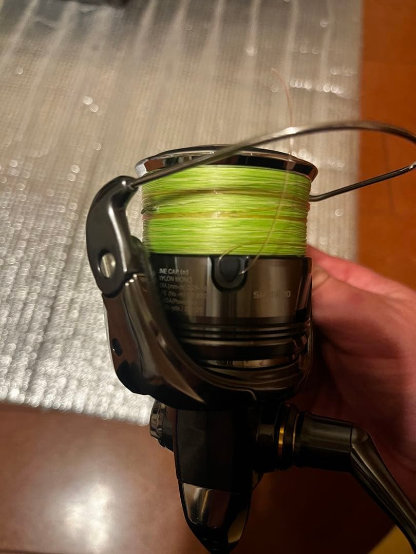 シマノ 24ツインパワー4000MHG