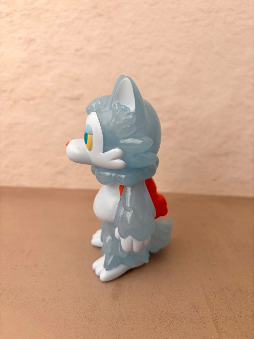 おおかみくん ICE ソフビ フィギュア　あらいきりこ