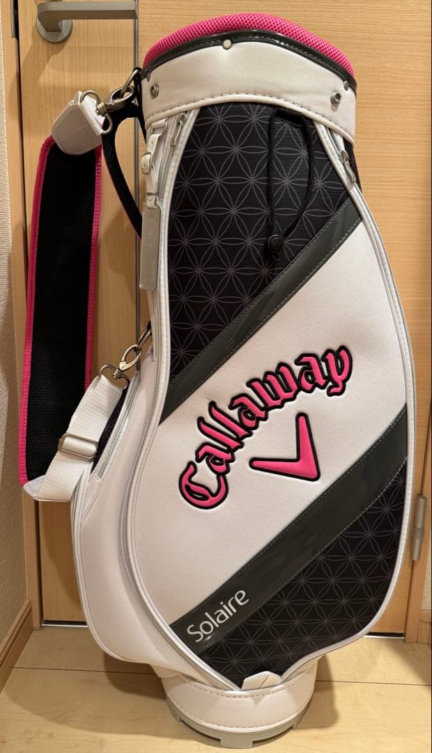 Callaway キャロウェイ キャディバッグ Solaire ソレイル　新品