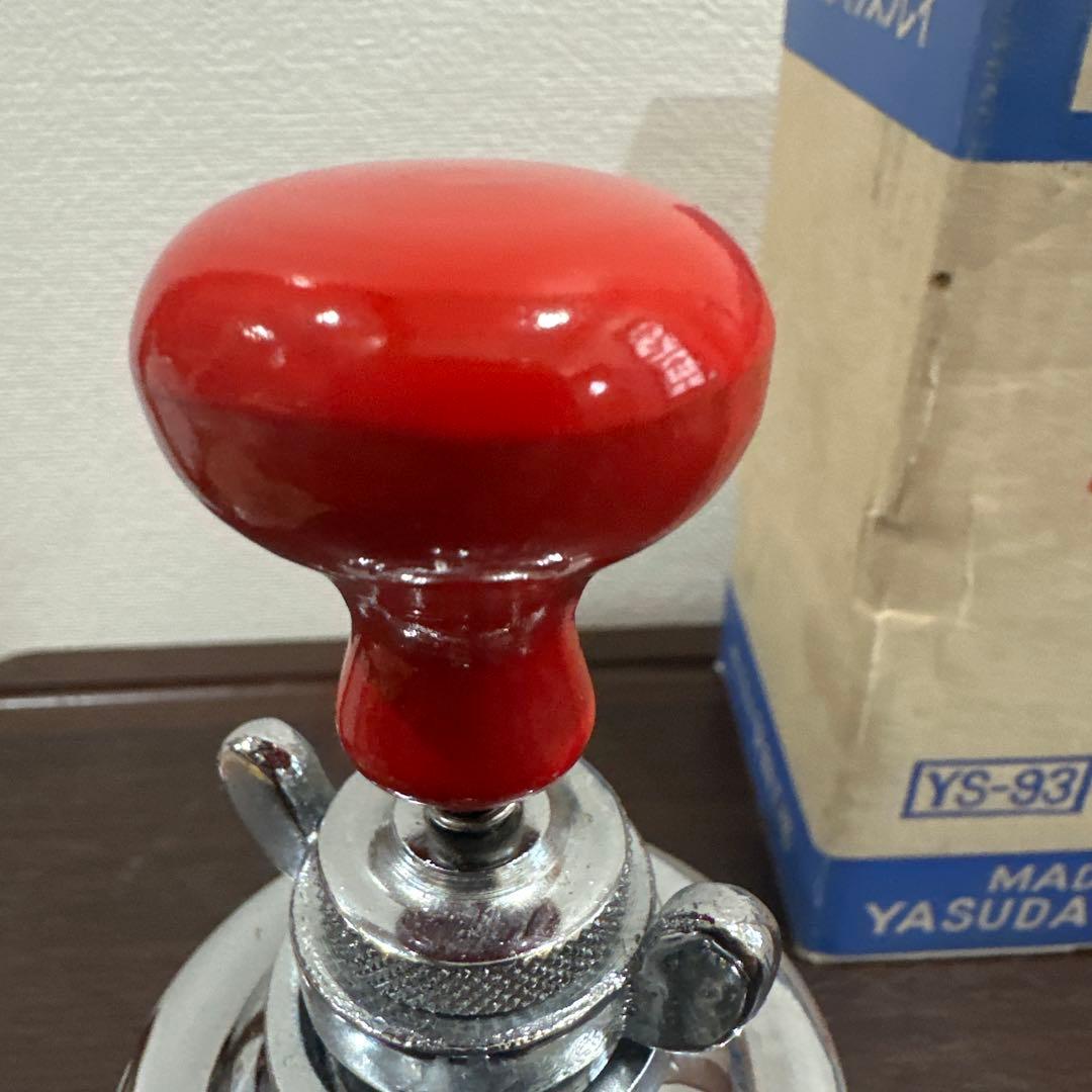 未使用安田式高級噴霧器ホームタイプ昭和レトロ小型霧吹きMADE IN TOKYO