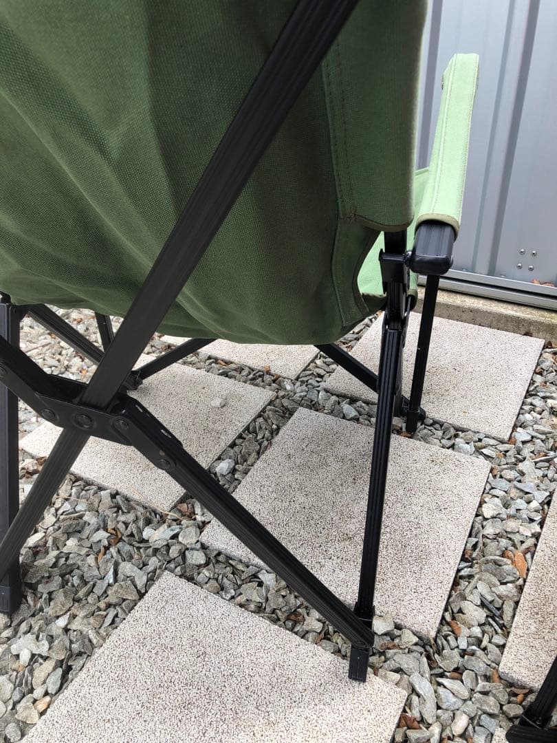 折りたたみアウトドアチェア2色セット