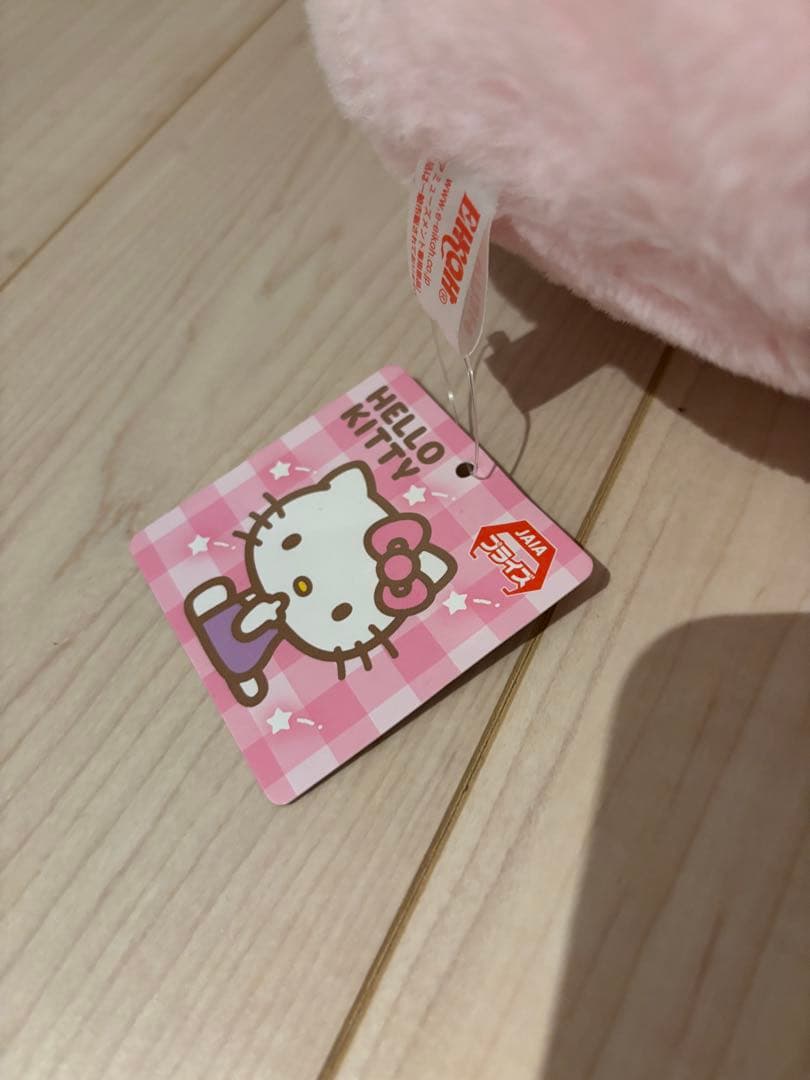ハローキティ ベビーピンクドールGGJ ぬいぐるみ