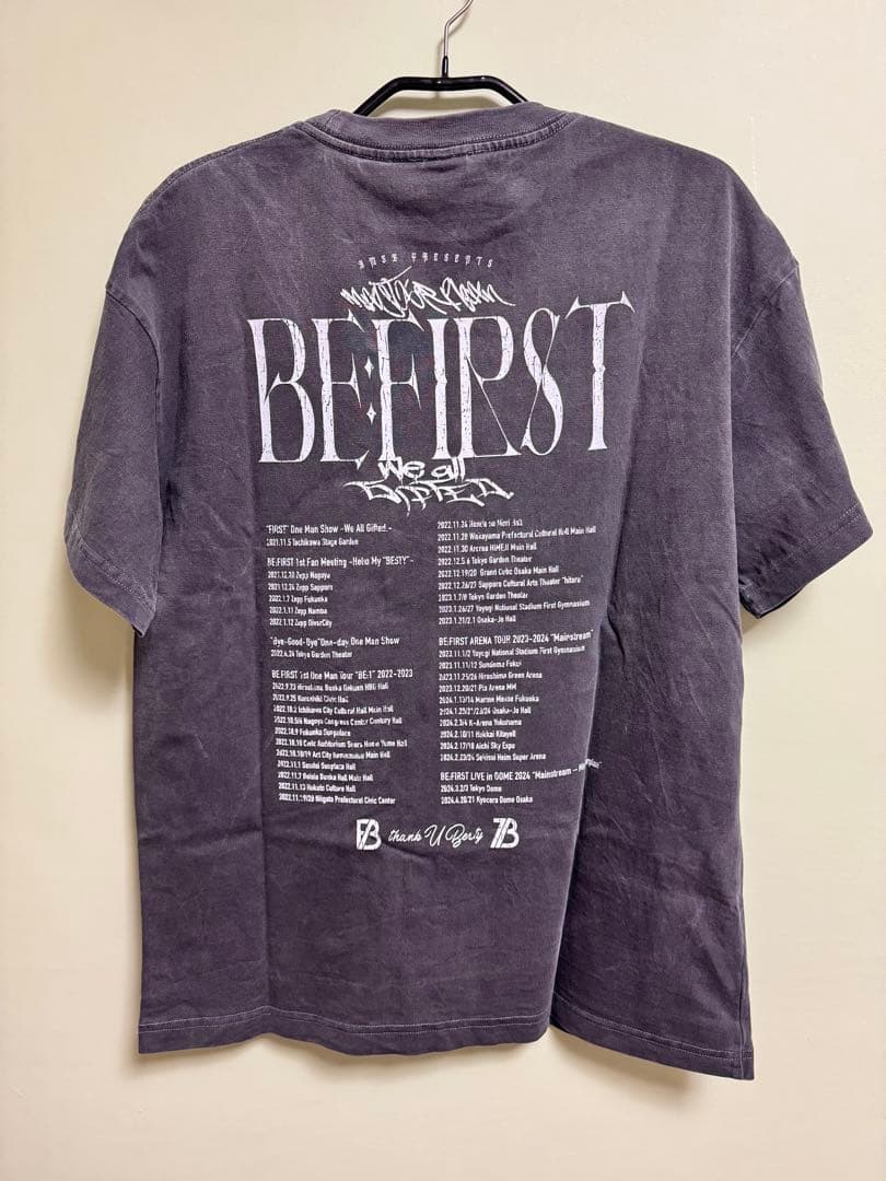 BE:FIRST FC限定 BESTY ONLY LIMITED S Tシャツ