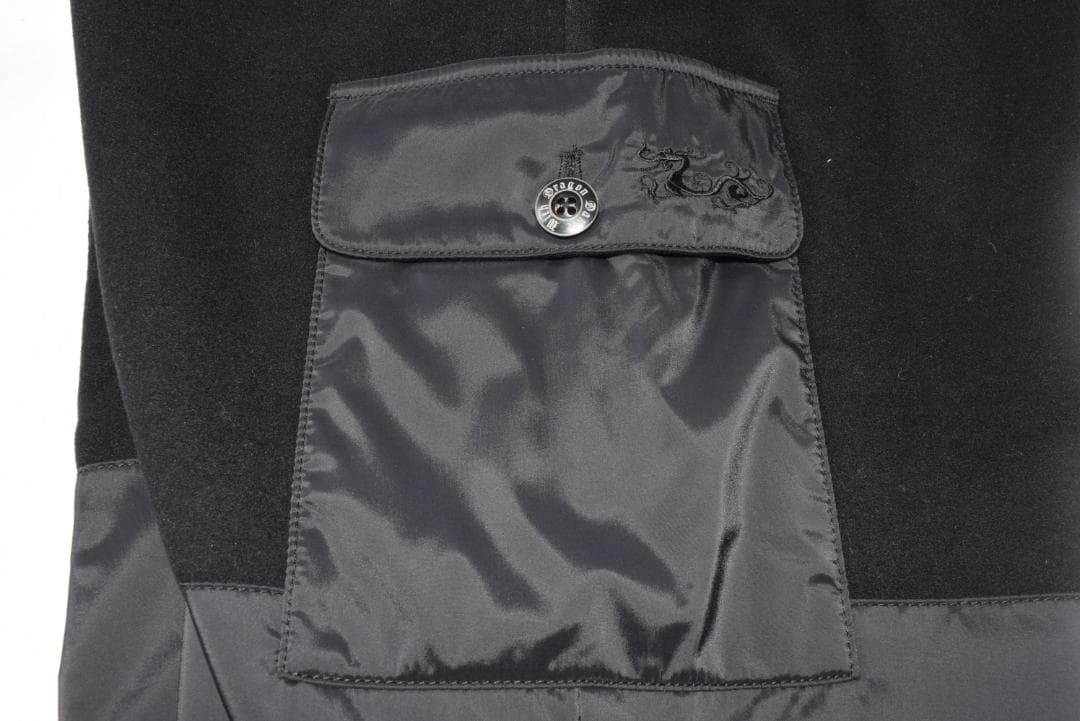 新品☆ダンス ウィズ ドラゴン フリース イージー パンツ☆XLサイズ