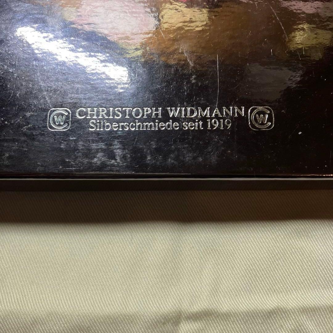 CHRISTOPH WIDMANN　クリストフ・ウィドマン　銀製スプーン