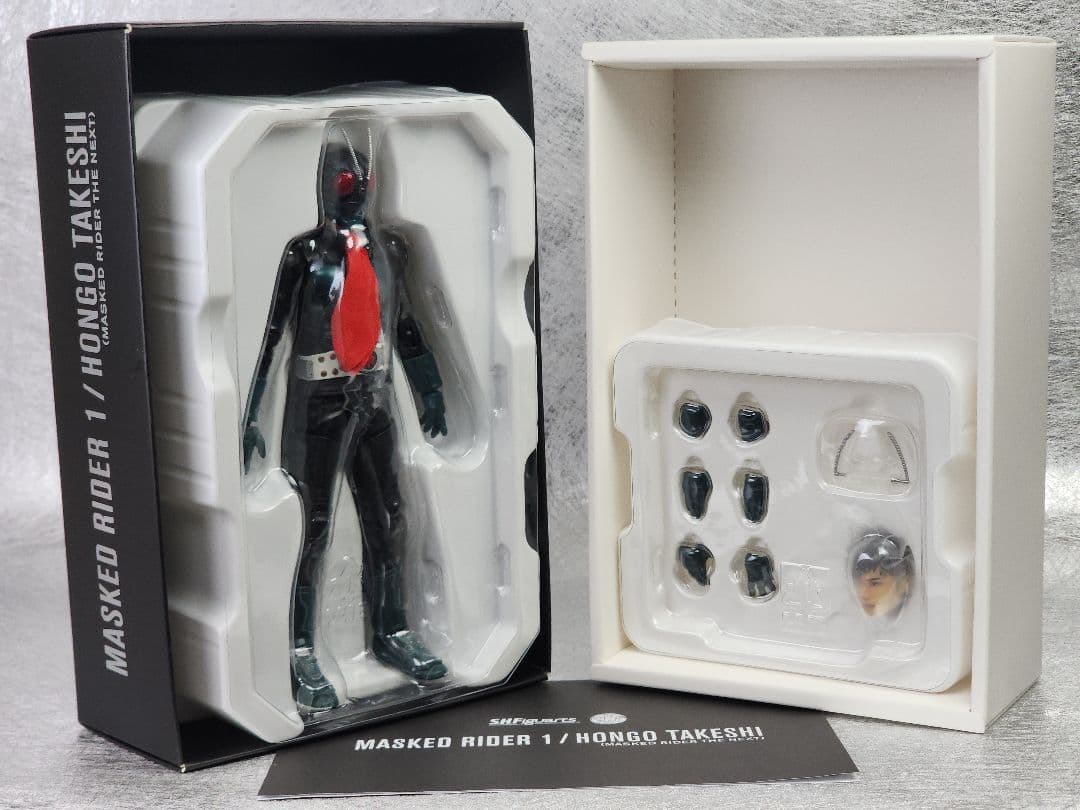 真骨彫製法　仮面ライダーTHE NEXT 1号セット