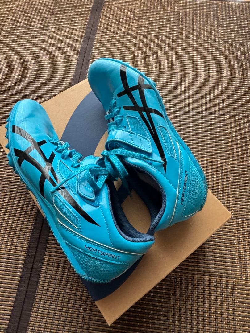 asics HERTSPRINT 陸上競技用スパイクシューズ