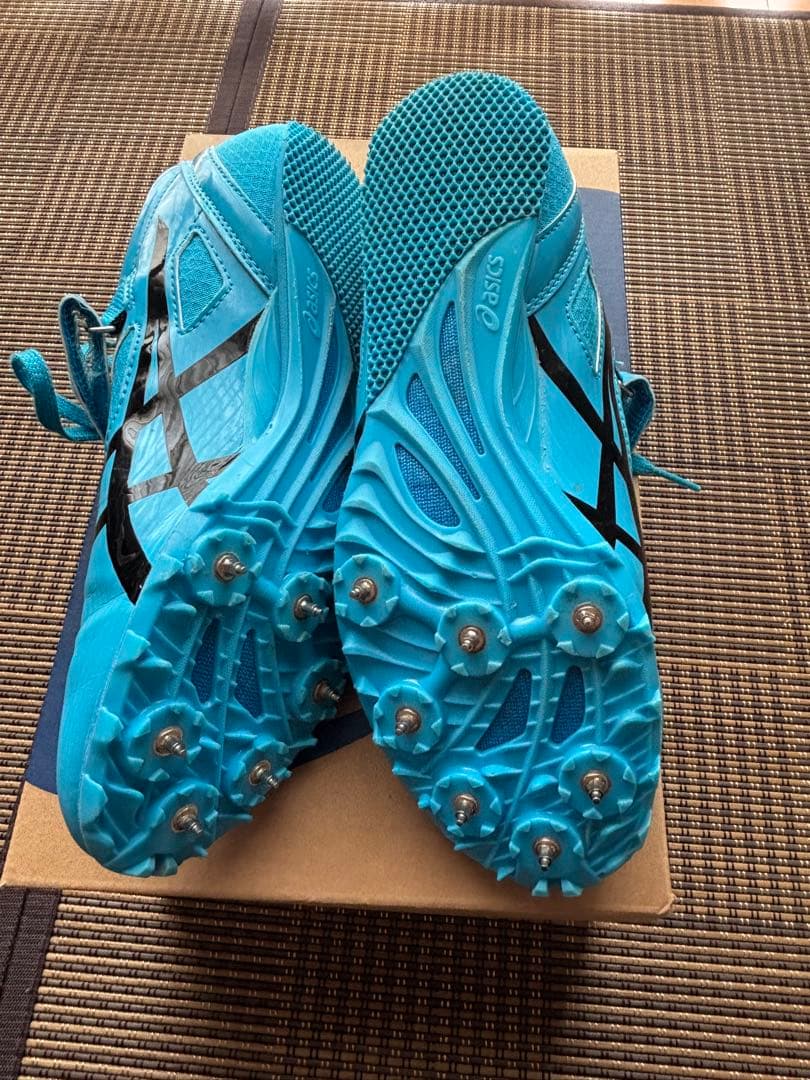 asics HERTSPRINT 陸上競技用スパイクシューズ