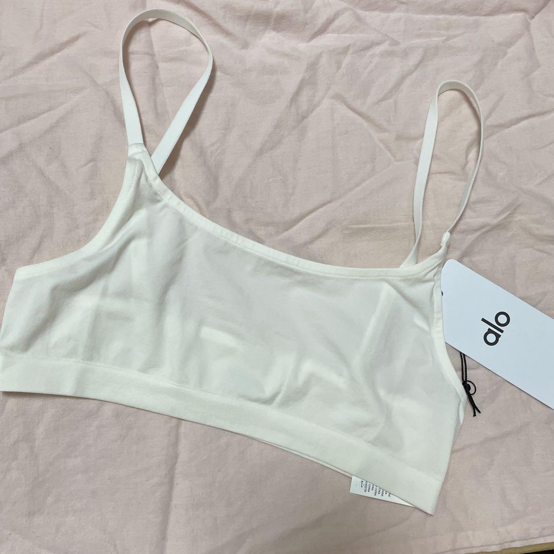 新品 アローヨガ Alo Yoga Sheer Glow Bra トップス ヨガ