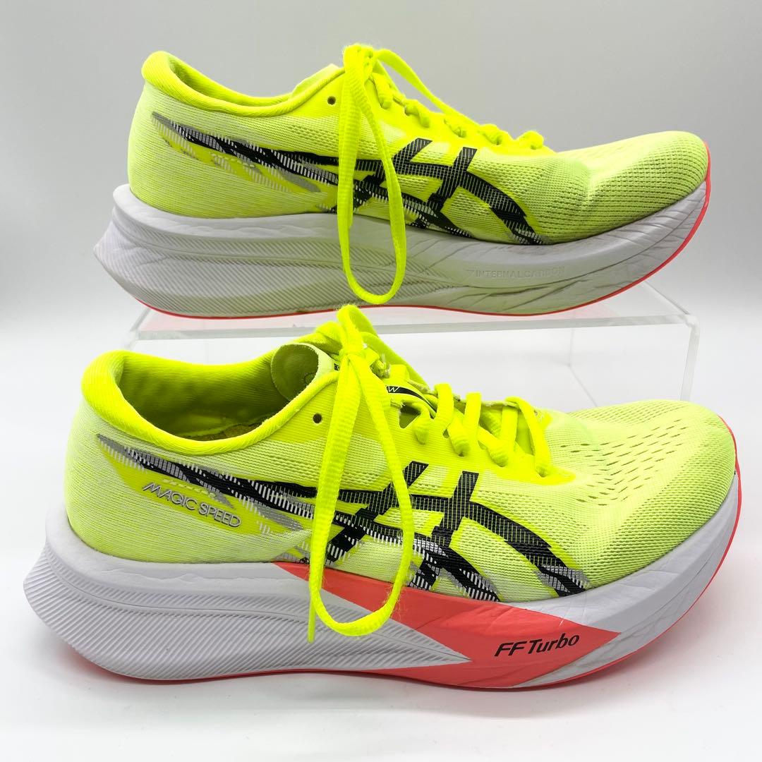 asics アシックス MAGIC SPEED4 ランニングシューズ 25.5