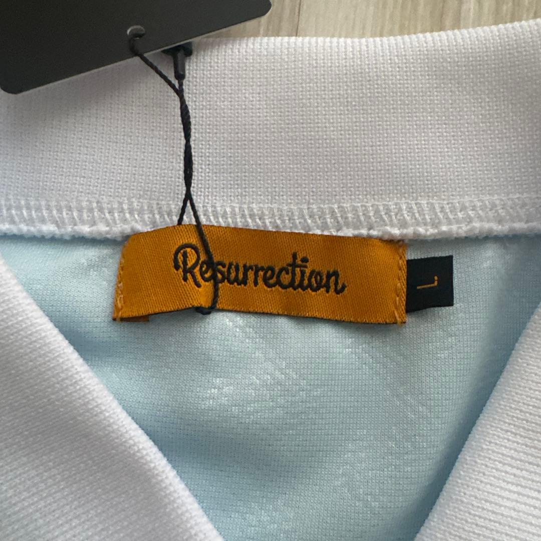 新品未使用　Resurrection レザレクション　ポロシャツ L