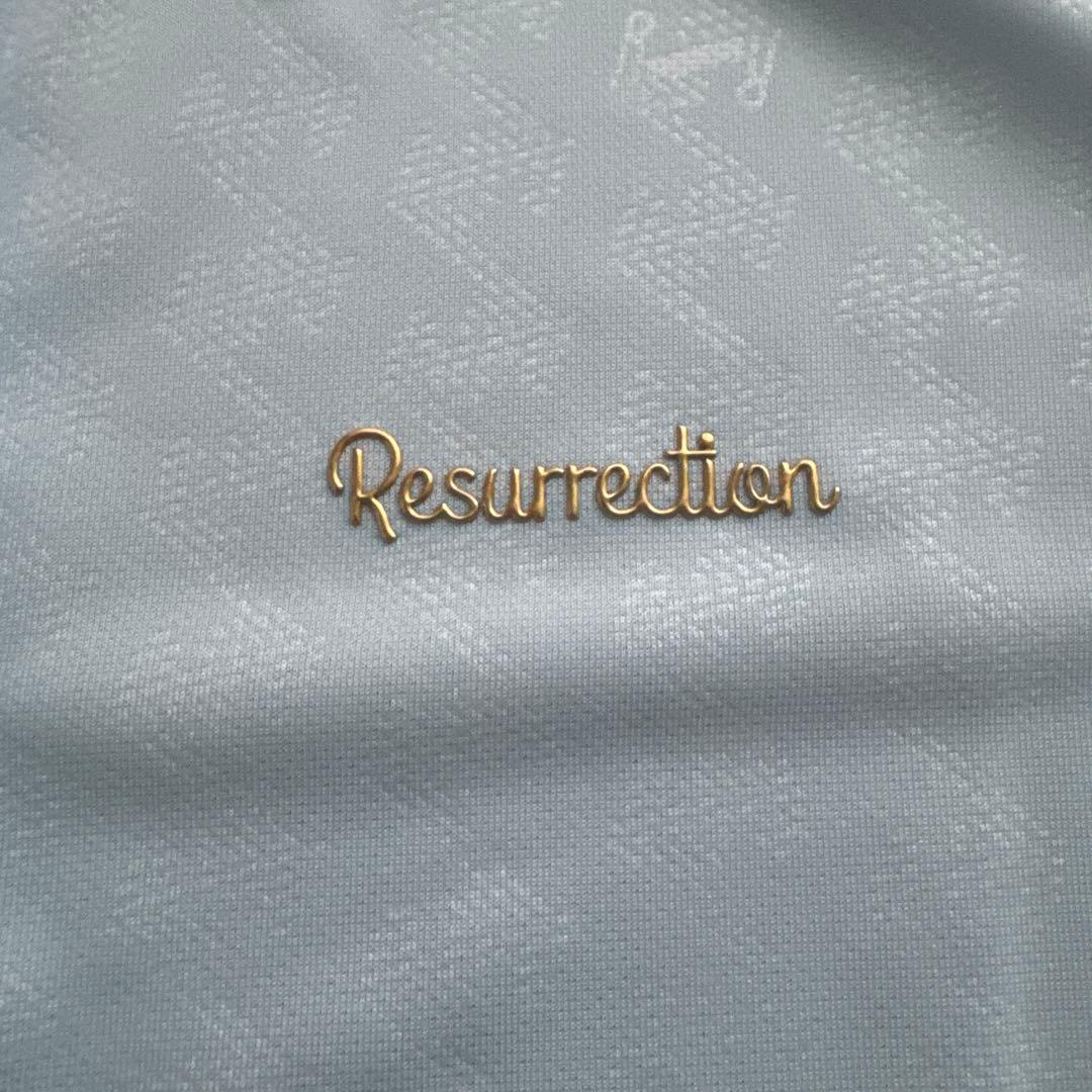 新品未使用　Resurrection レザレクション　ポロシャツ L
