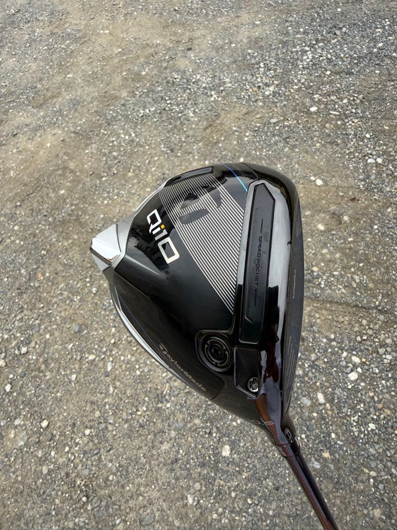 TaylorMade Qi10 ドライバー 10.5度　シャフト付