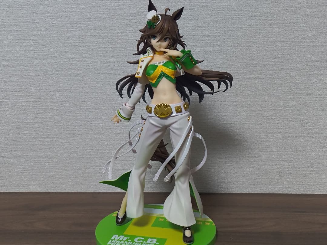 ウマ娘 プリティーダービー ミスターシービー フィギュア　ファット・カンパニー