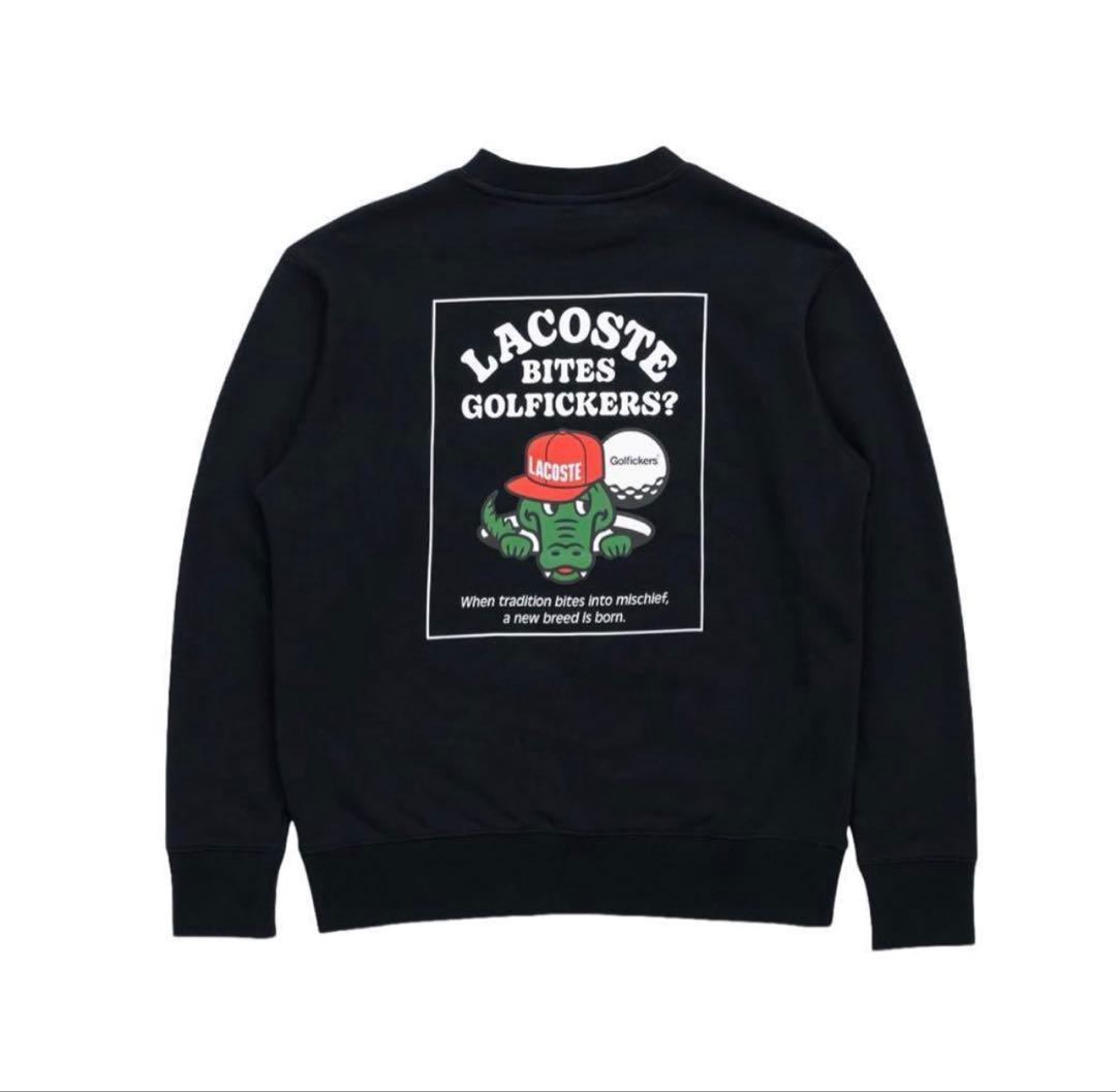 LACOSTE x Golfickers Sweat ゴルフィッカーズ M