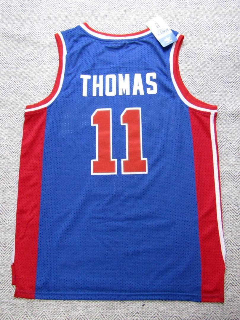 【未使用品】 NBA アイザイア・トーマス ユニフォーム　ピストンズ　シャツ