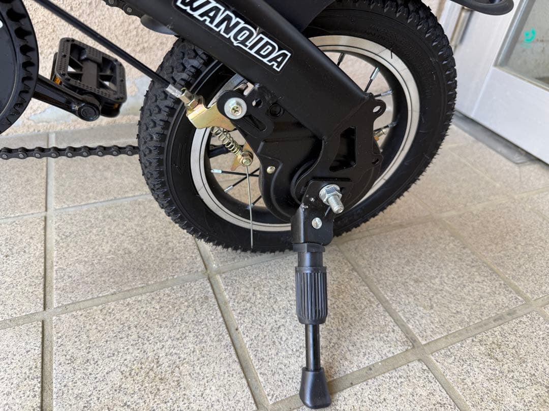 折りたたみ自転車 ブラック