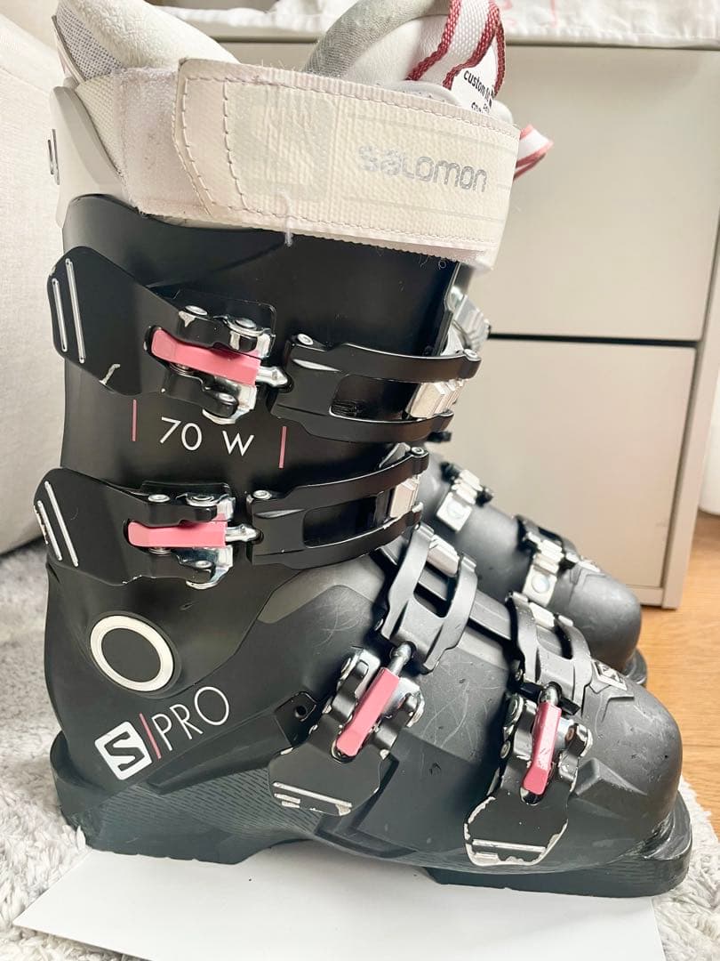 Salomonサロモンスキーブーツ S/PRO 70w 22-22.5レディース