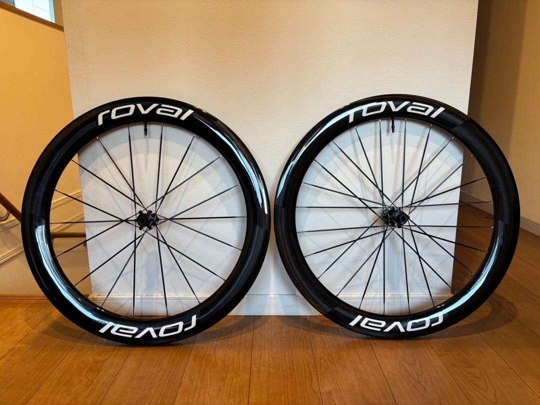 美品 Roval Rapide Sprint CLX DISC シマノフリー
