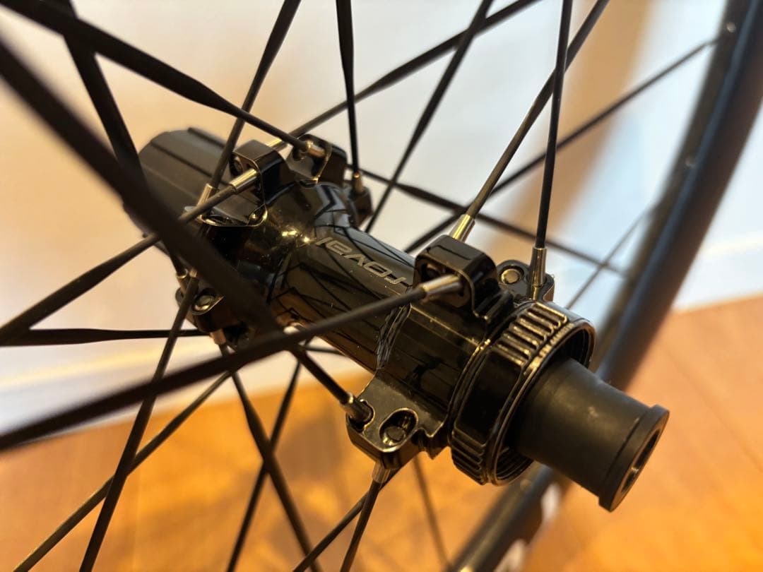 美品 Roval Rapide Sprint CLX DISC シマノフリー