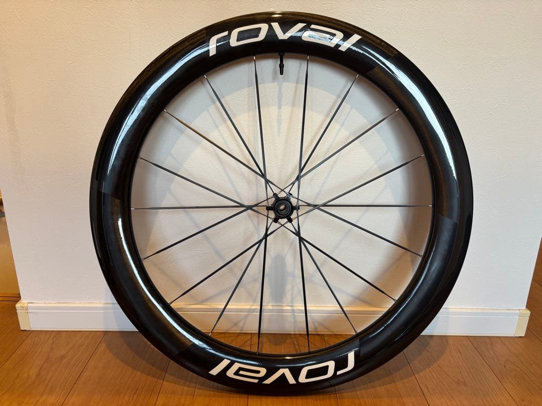 美品 Roval Rapide Sprint CLX DISC シマノフリー