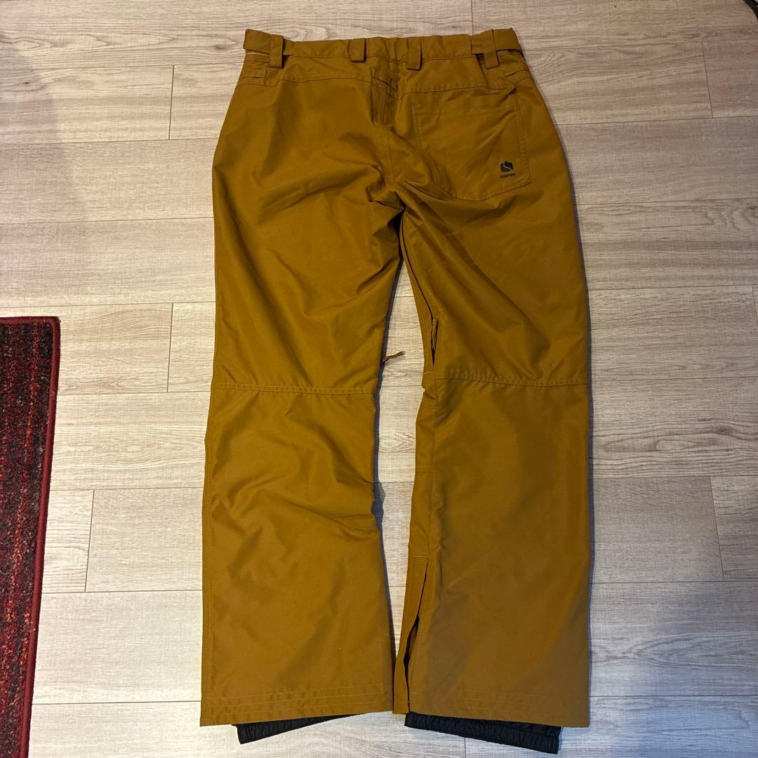 未使用 ボンファイア スノーボード ウェア パンツ DOMAIN PANT L