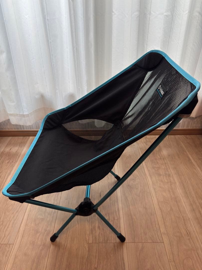 数回使用 Helinox チェアワン ブラック ヘリノックス Chair One