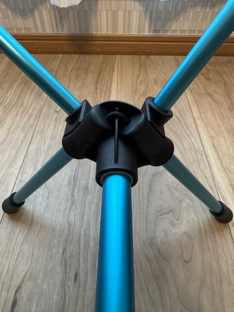 数回使用 Helinox チェアワン ブラック ヘリノックス Chair One