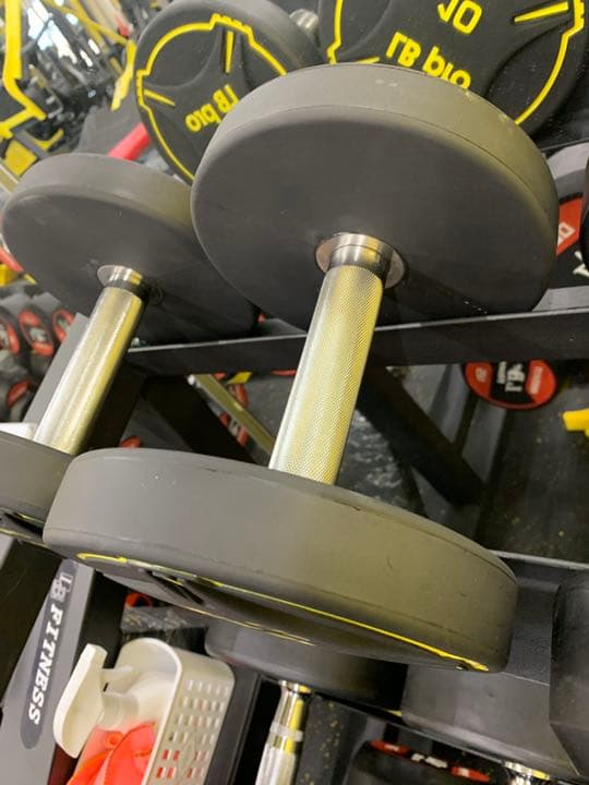TPUダンベル　　４２.5kg ２個