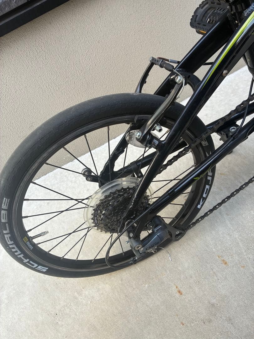 tern verge n8 折りたたみ自転車