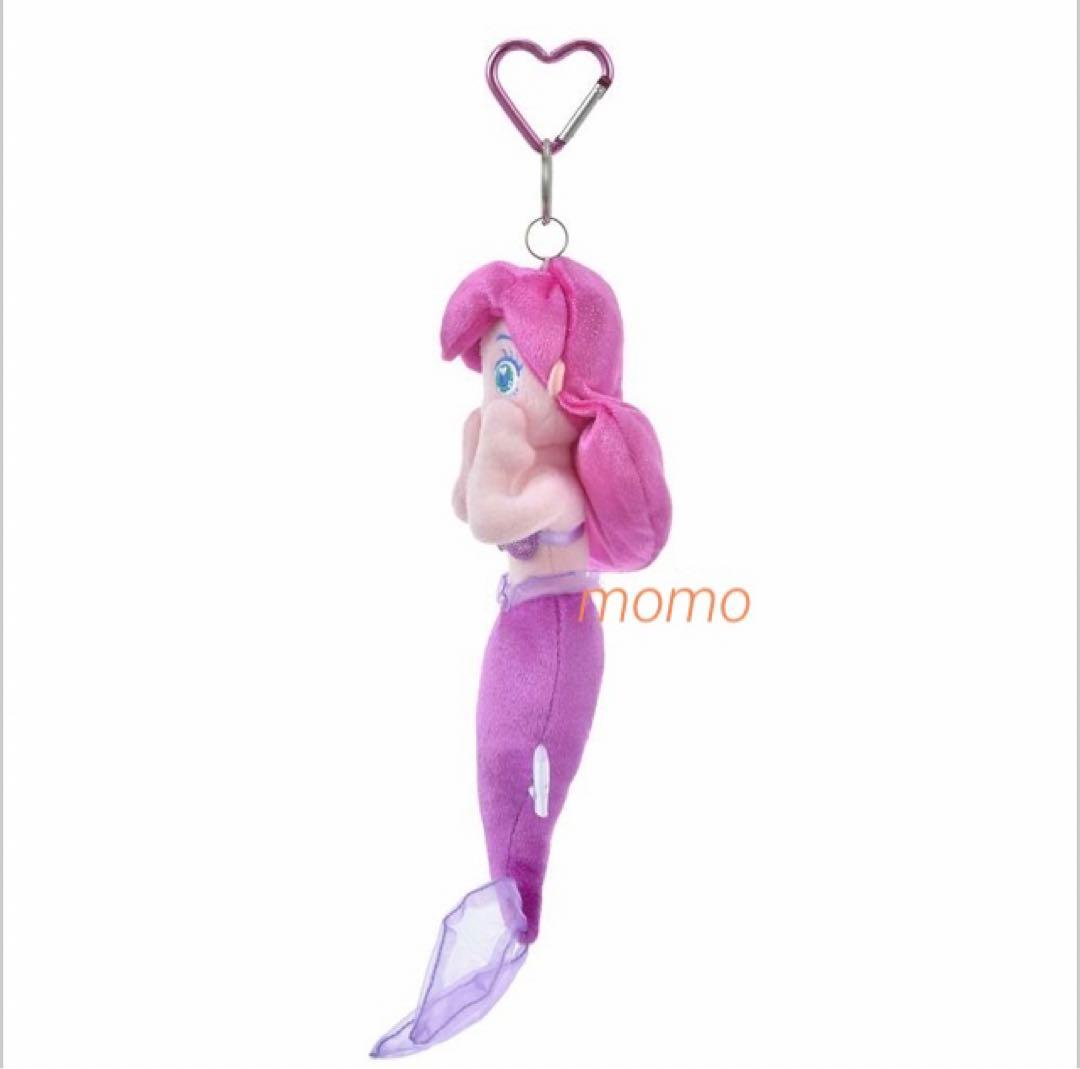 【新品タグ付き】⭐️アリエル⭐️ぬいぐるみキーホルダー⭐️ときめきマーメイド❤お顔厳選