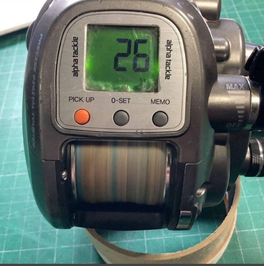 アルファタックル ビットビーツ BIT BEATS 300GM 電動リール