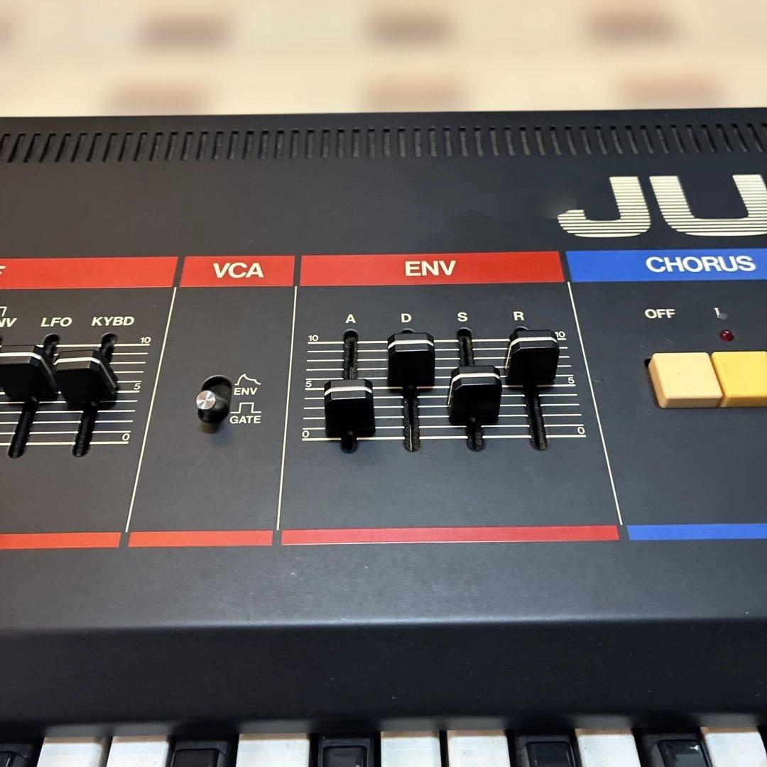 Roland JUNO-6 美品