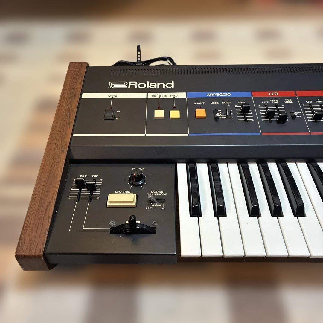 Roland JUNO-6 美品