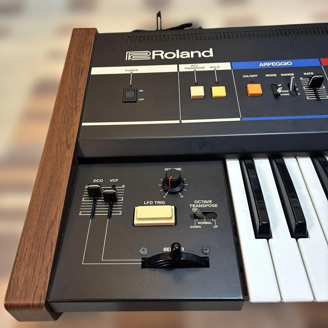 Roland JUNO-6 美品