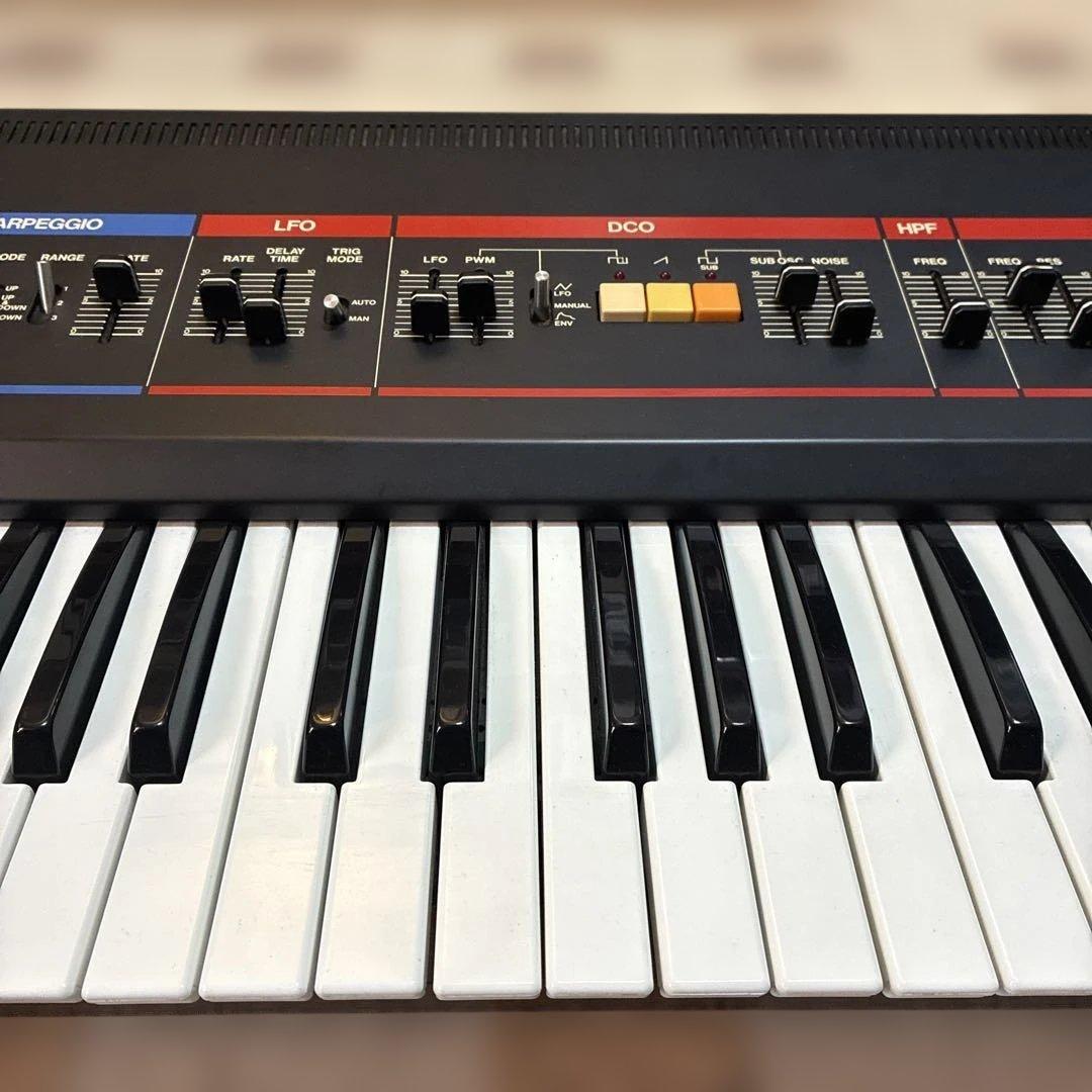 Roland JUNO-6 美品