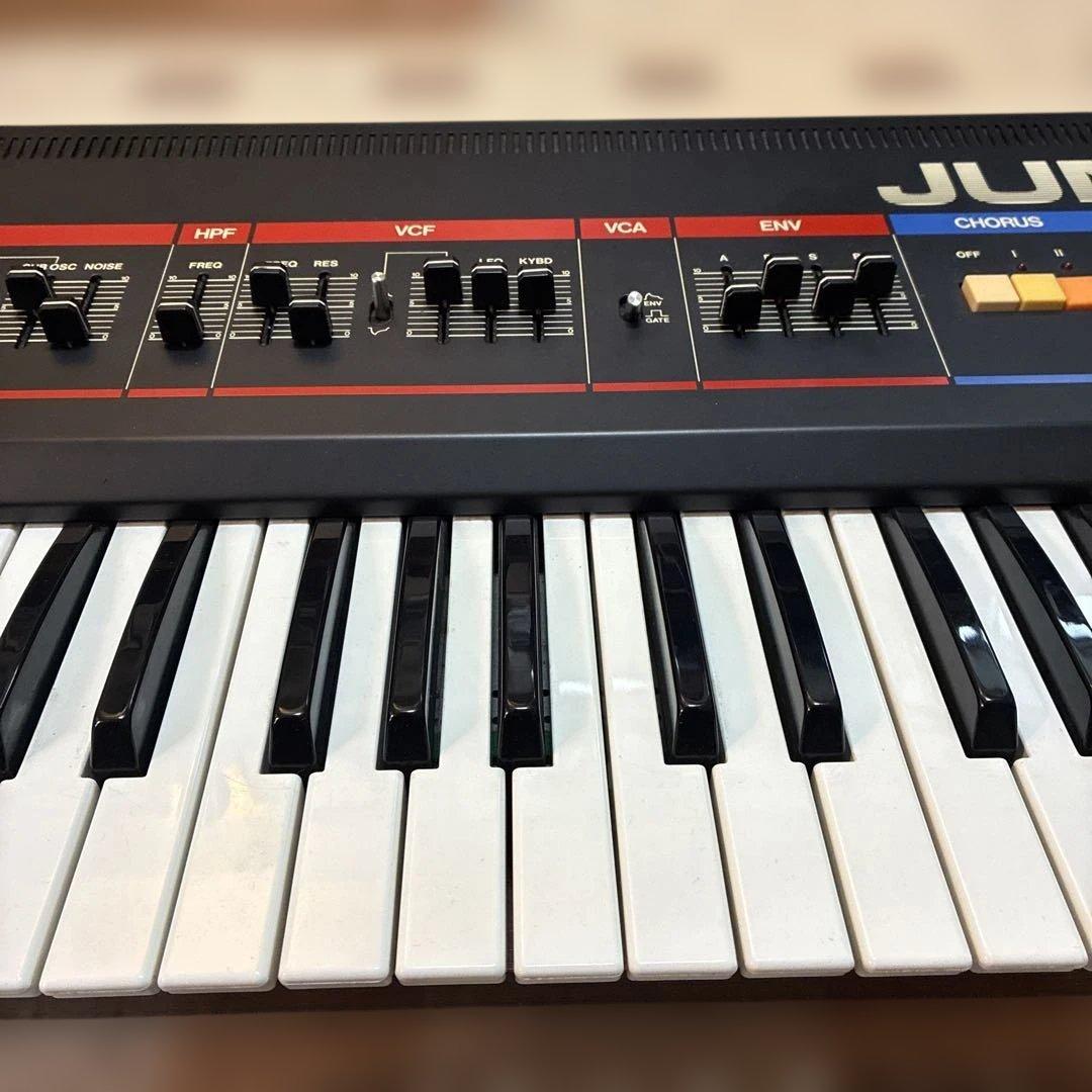 Roland JUNO-6 美品