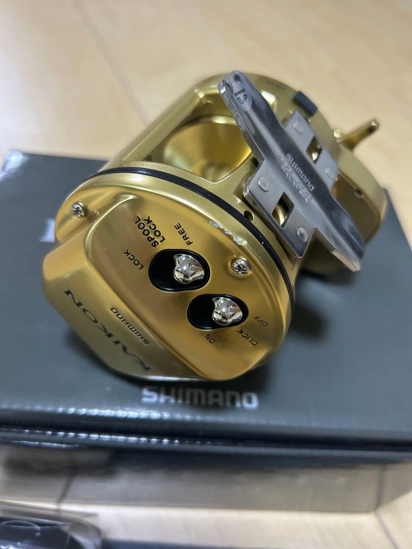 シマノ　海魂3000T 石鯛　夢屋ハンドルノブ