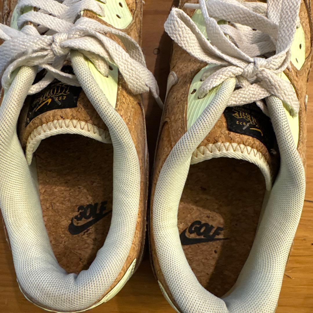 【レア】NIKE AIR MAX 90 G NRG コルクゴルフシューズ