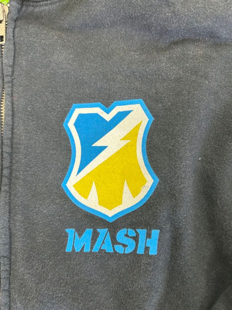 レア　HUF MASH SF マッシュ　パーカー　ピスト　PIST スウェット