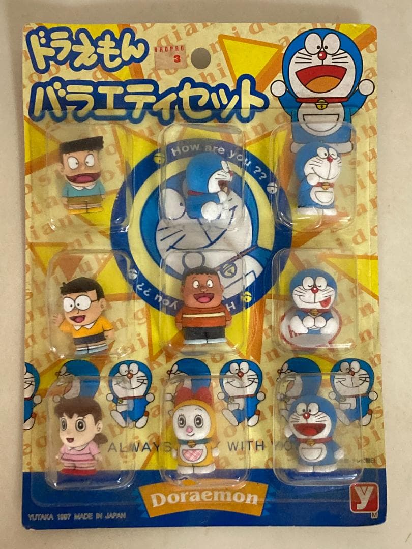ドラえもん 塗装消しゴムセット