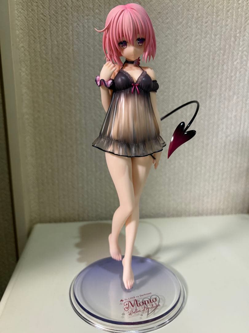 To LOVEる ダークネス モモ・ベリア　小悪魔ベビードールVer フィギュア