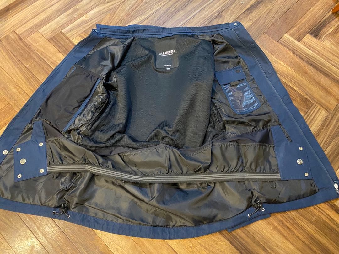 AA HARD WEAR ダブルエー　スノボジャケット　サンタクルーズ　メンズS