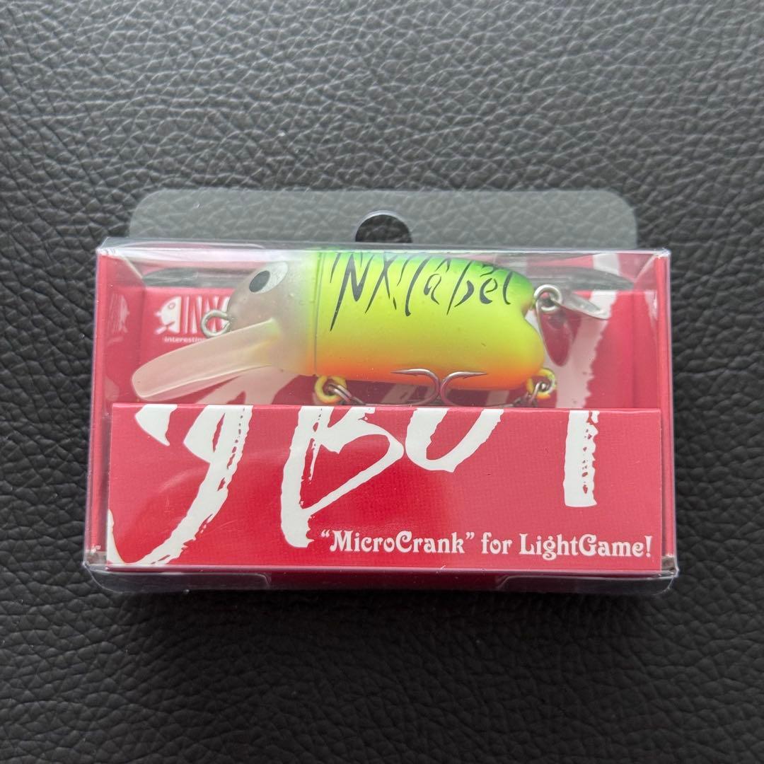 インクスレーベル マイクロクランク J-Boy50 3色セット